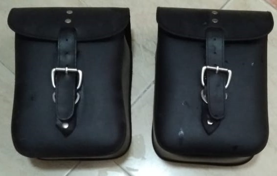 Generic -  Luggage/Tank Bag - Leather Bag